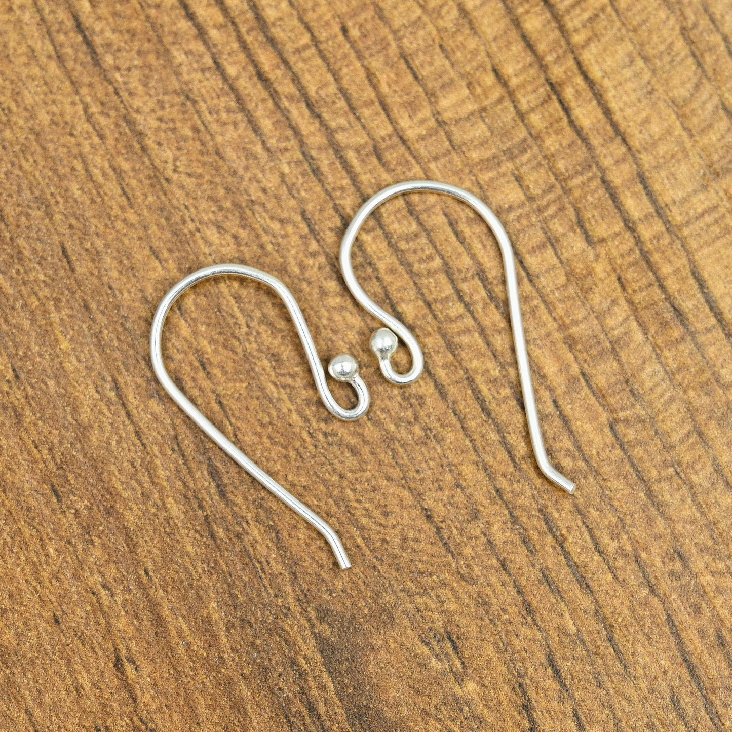 Ovate Silver Earrings with Black Onyx